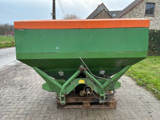 Amazone ZA-U 1501 Fertilizer Spreader