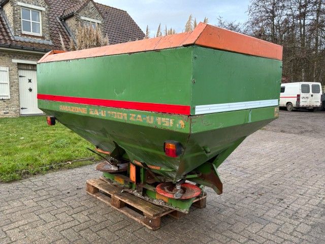 Amazone ZA-U 1501 Fertilizer Spreader