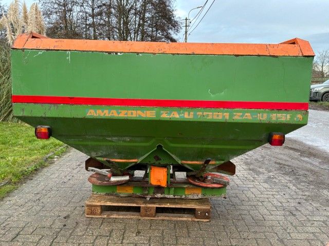 Amazone ZA-U 1501 Fertilizer Spreader