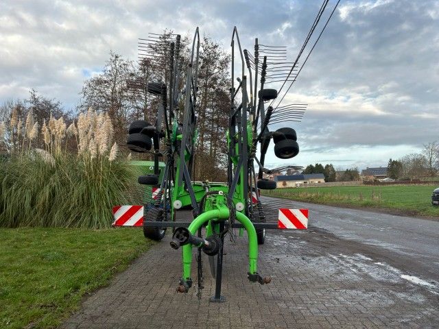 2014 Deutz-Fahr VF6588 gezogene Doppelrechen