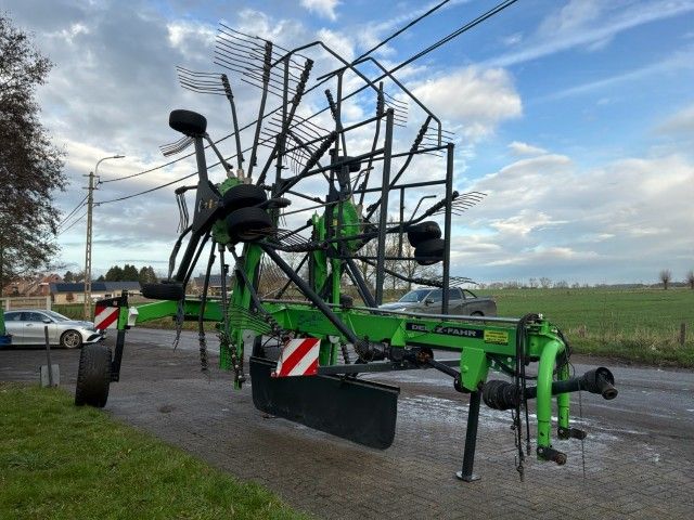 2014 Deutz-Fahr VF6588 gezogene Doppelrechen