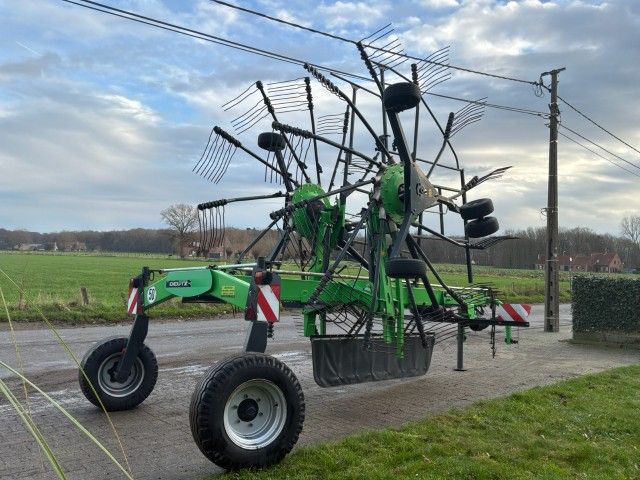 2014 Deutz-Fahr VF6588 gezogene Doppelrechen
