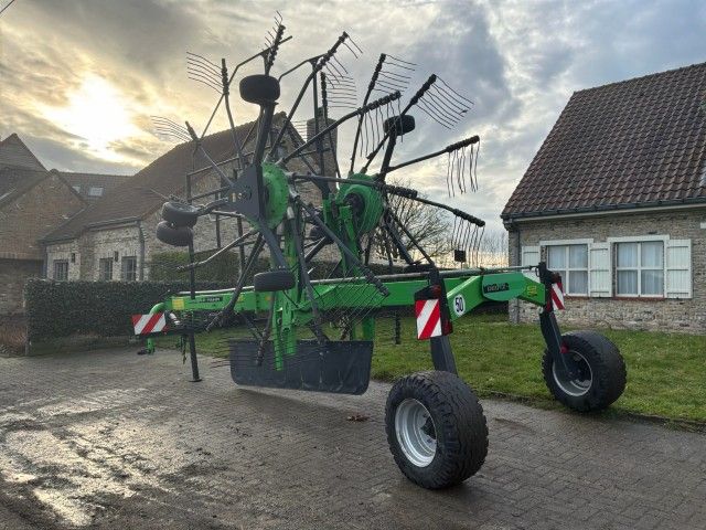 2014 Deutz-Fahr VF6588 gezogene Doppelrechen