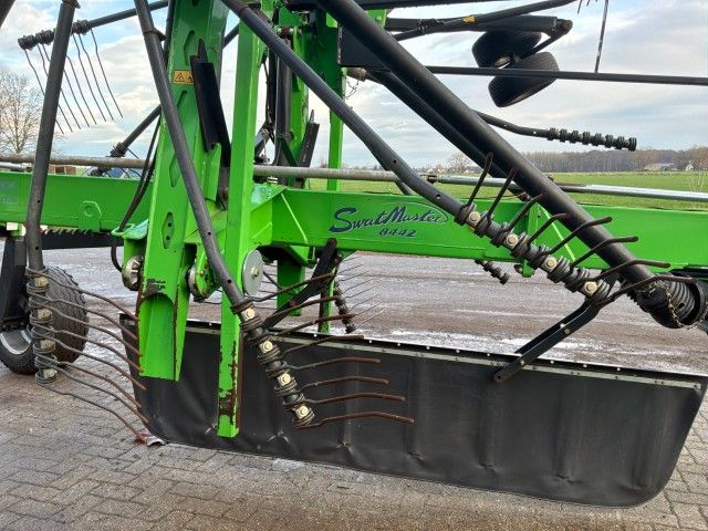2014 Deutz-Fahr VF6588 gezogene Doppelrechen