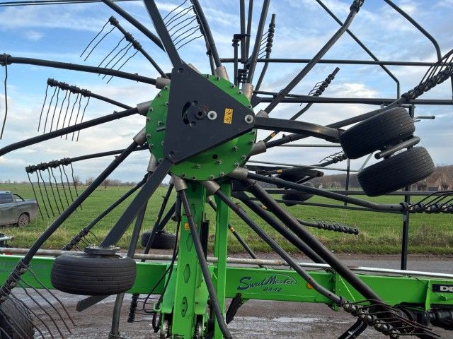 2014 Deutz-Fahr VF6588 gezogene Doppelrechen
