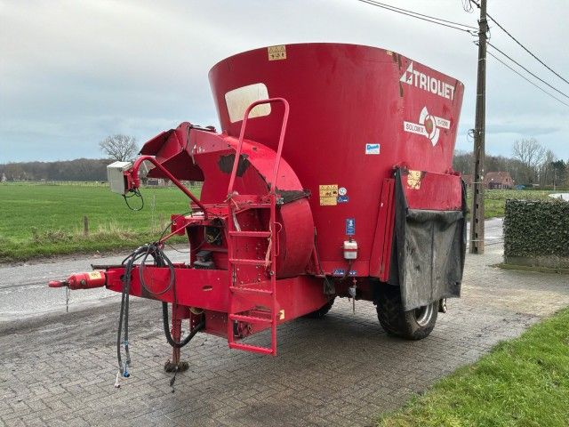Trioliet Solomix 1-1200 Futtermischwagen
