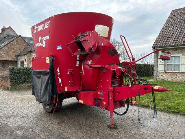Trioliet Solomix 1-1200 Futtermischwagen