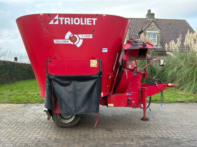 Trioliet Solomix 1-1200 Futtermischwagen