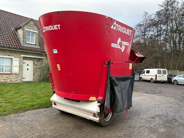 Trioliet Solomix 1-1200 Futtermischwagen