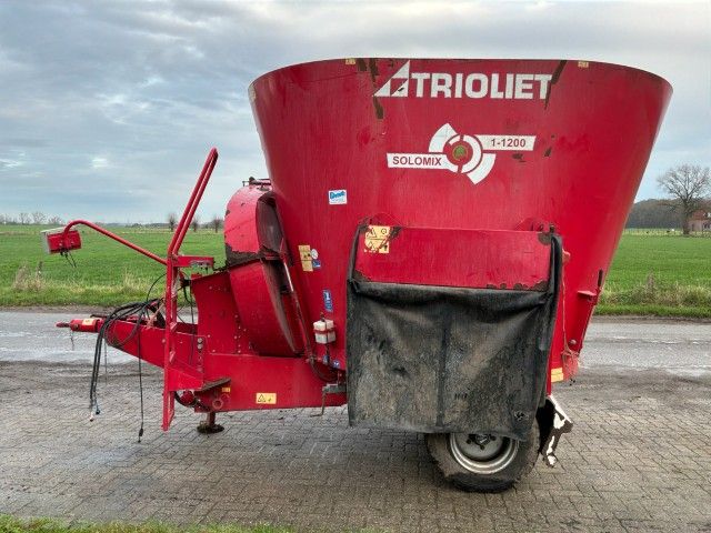 Trioliet Solomix 1-1200 Futtermischwagen