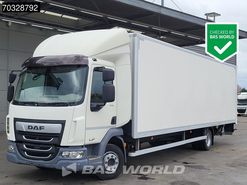 DAF LF LF 210 4X2 12tonner 1500kg Ladebordwand Automatic ACC Euro 6