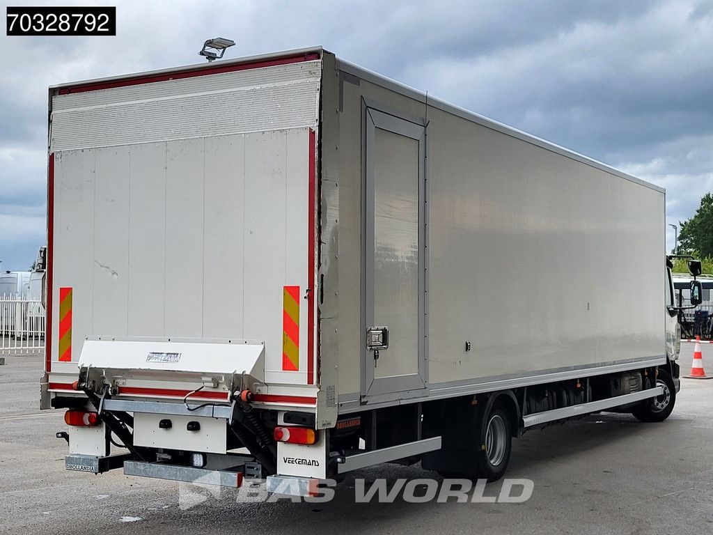DAF LF LF 210 4X2 12tonner 1500kg Ladebordwand Automatic ACC Euro 6