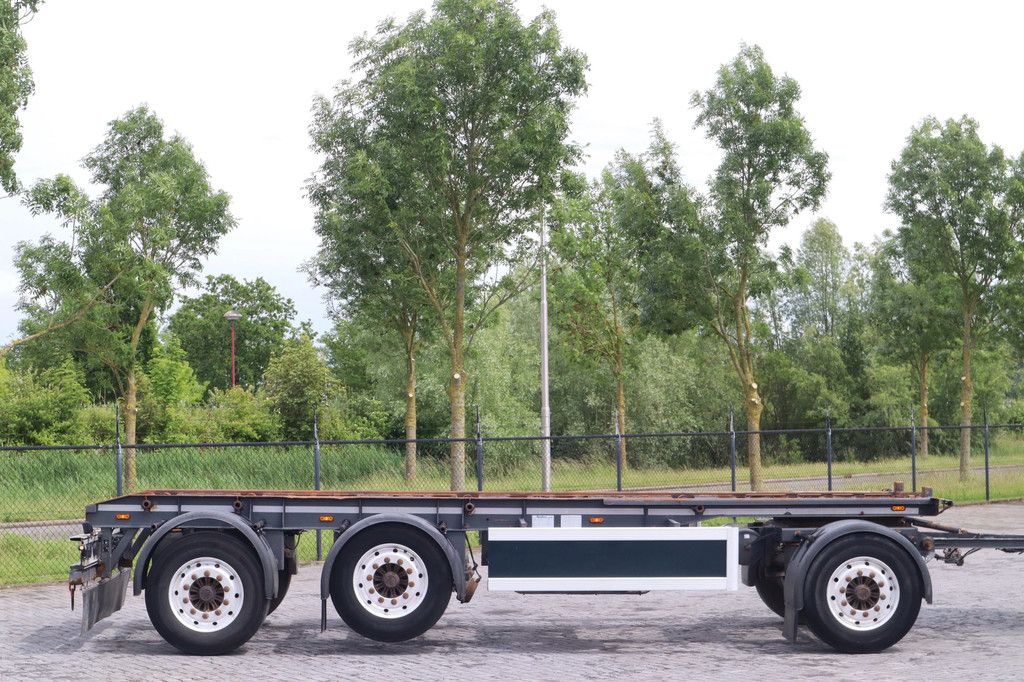 R.A.F. RA27KD | CONTAINER CHASSIS | 3-AXLE | VALID TUV