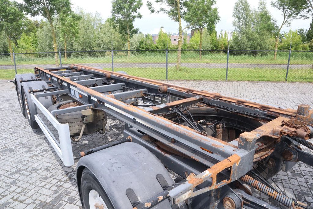 R.A.F. RA27KD | CONTAINER CHASSIS | 3-AXLE | VALID TUV