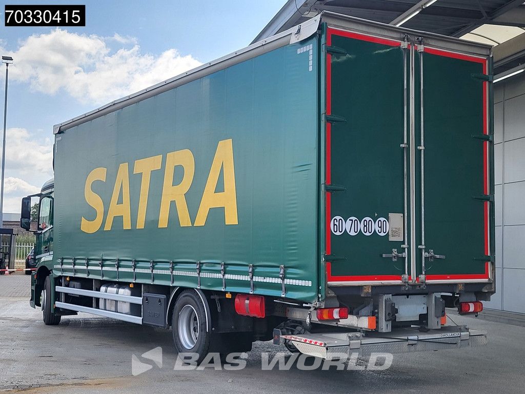 Mercedes Actros 1833 4X2 18tonner 1500kg underfold tailgate Automatic Euro 6