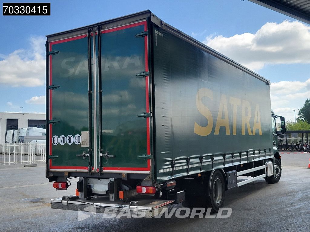 Mercedes Actros 1833 4X2 18tonner 1500kg underfold tailgate Automatic Euro 6