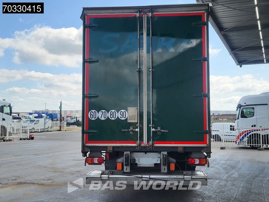 Mercedes Actros 1833 4X2 18tonner 1500kg underfold tailgate Automatic Euro 6
