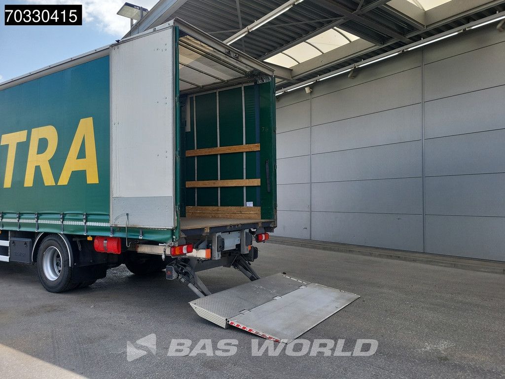 Mercedes Actros 1833 4X2 18tonner 1500kg underfold tailgate Automatic Euro 6