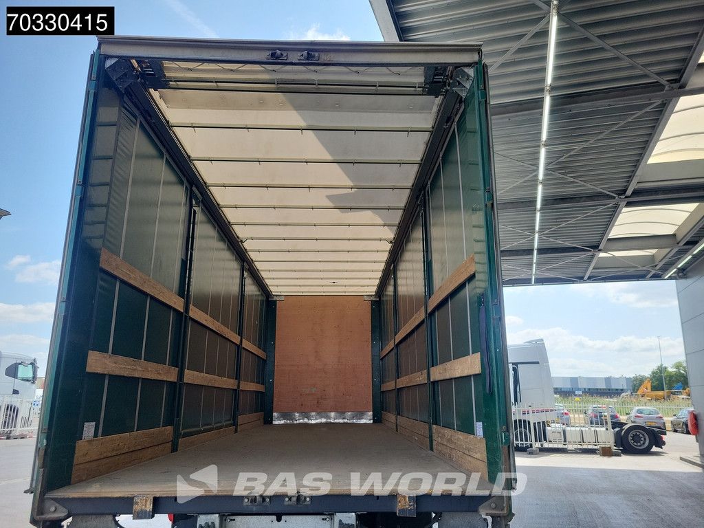 Mercedes Actros 1833 4X2 18tonner 1500kg underfold tailgate Automatic Euro 6