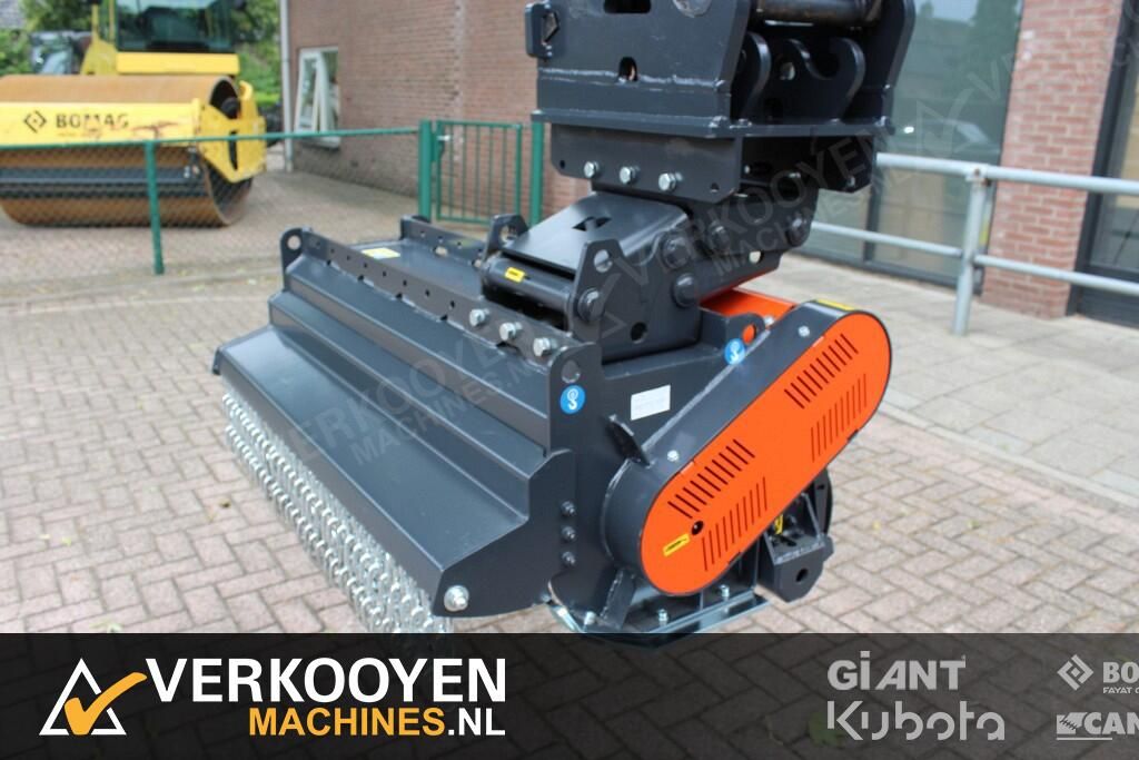 2025 Cangini Benne TC2-120 Mulcher Klepelmaaier CW10 ADV1080