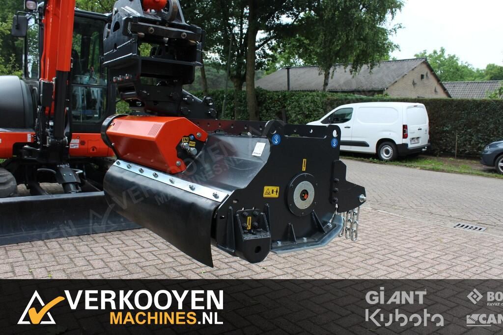 2025 Cangini Benne TC2-120 Mulcher Klepelmaaier CW10 ADV1080