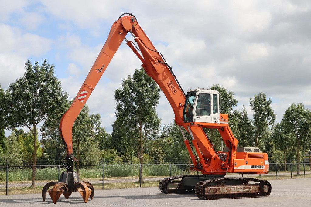 Liebherr R934B EW | GRAPPLE | GOOD WORKING | 16 M