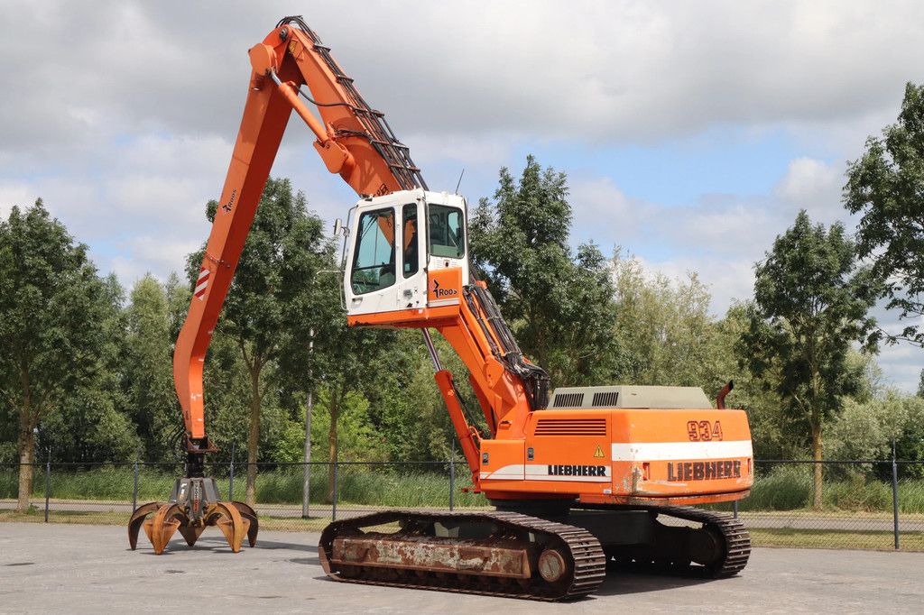 Liebherr R934B EW | GRAPPLE | GOOD WORKING | 16 M