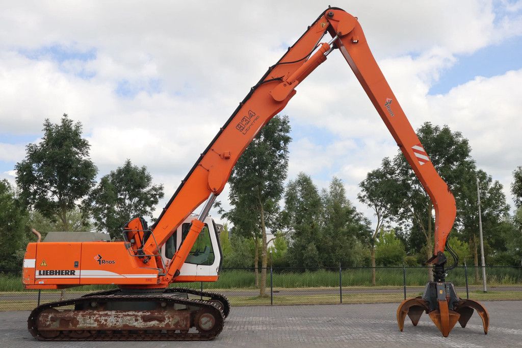 Liebherr R934B EW | GRAPPLE | GOOD WORKING | 16 M
