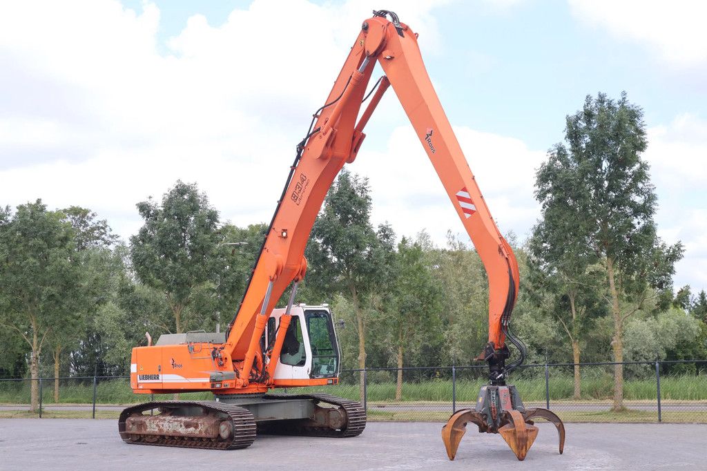 Liebherr R934B EW | GRAPPLE | GOOD WORKING | 16 M