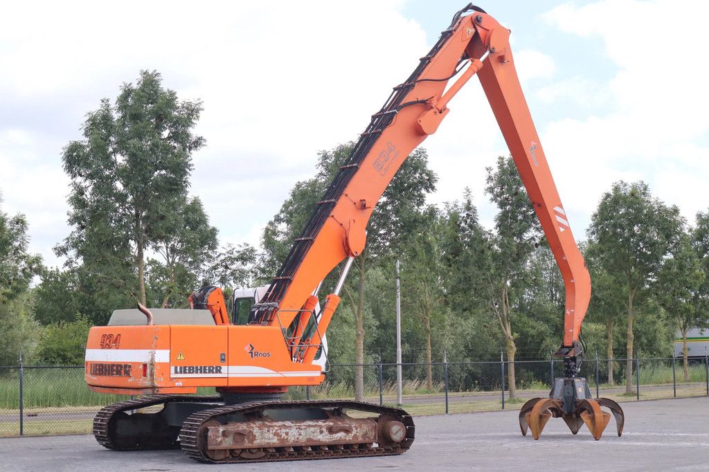 Liebherr R934B EW | GRAPPLE | GOOD WORKING | 16 M