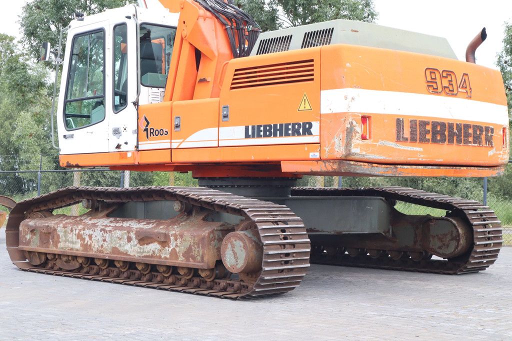 Liebherr R934B EW | GRAPPLE | GOOD WORKING | 16 M