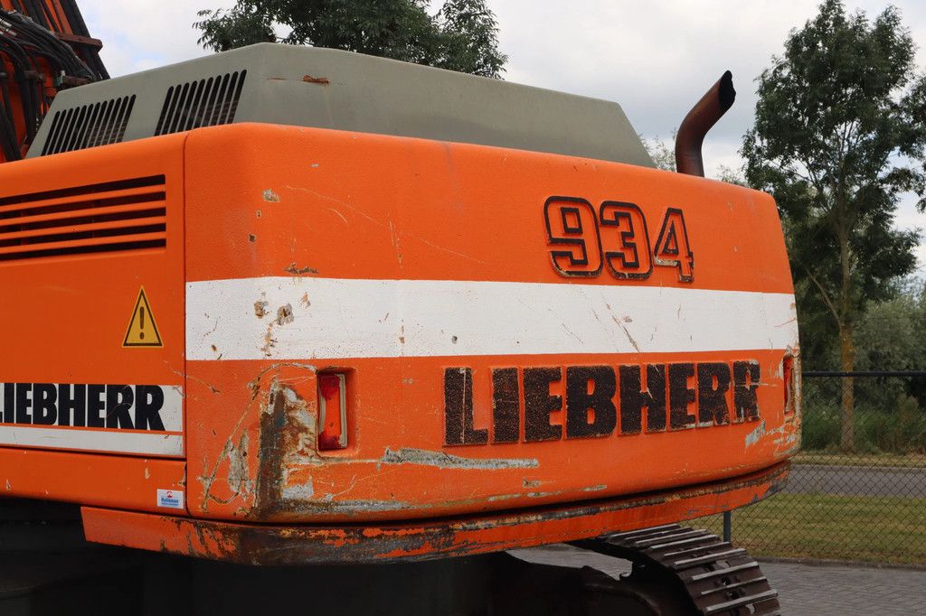 Liebherr R934B EW | GRAPPLE | GOOD WORKING | 16 M