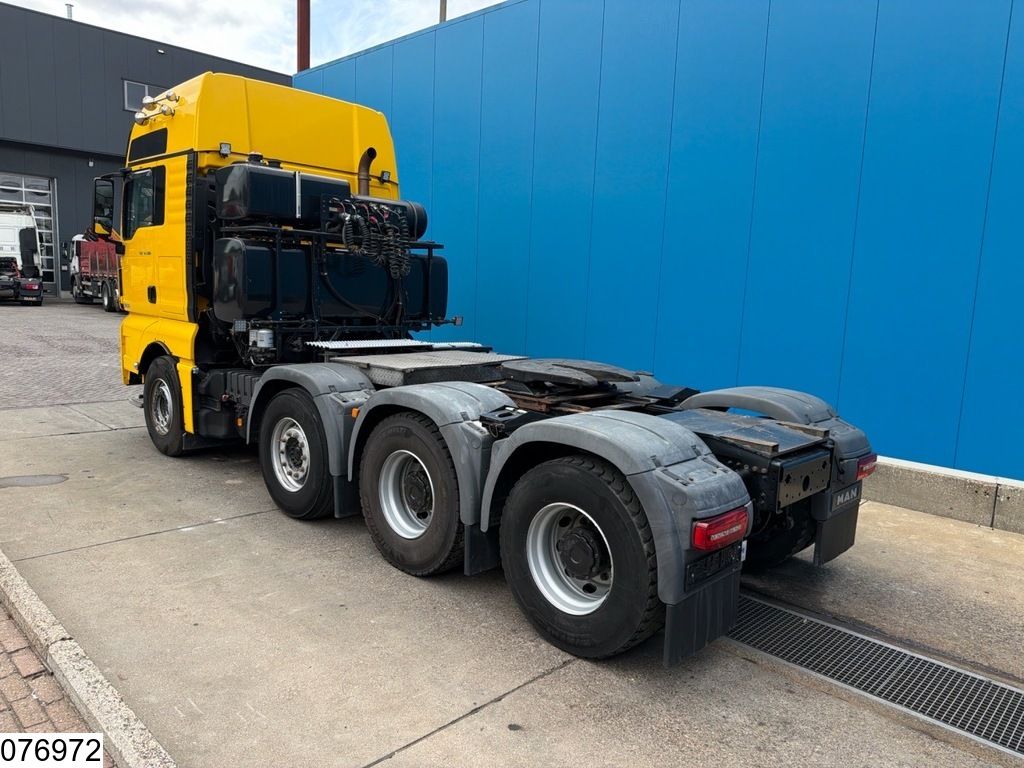 MAN TGX 41 580 8x4, EURO 6, Retarder, Standairco, 85.000 KG