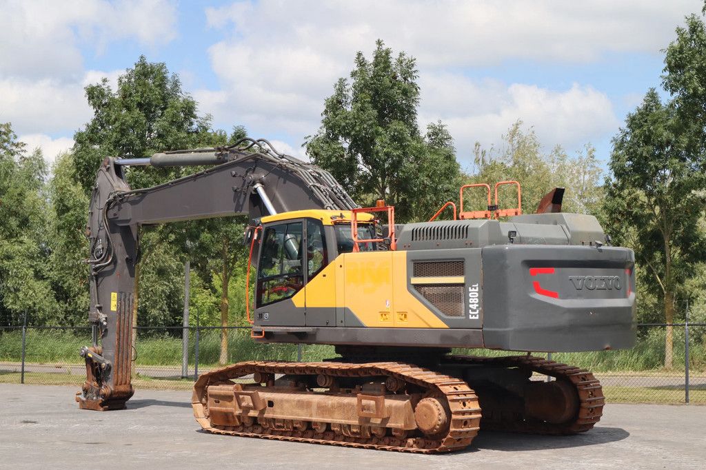 Volvo EC480EL | EC480 EL | CE | HAMMER & SHEAR