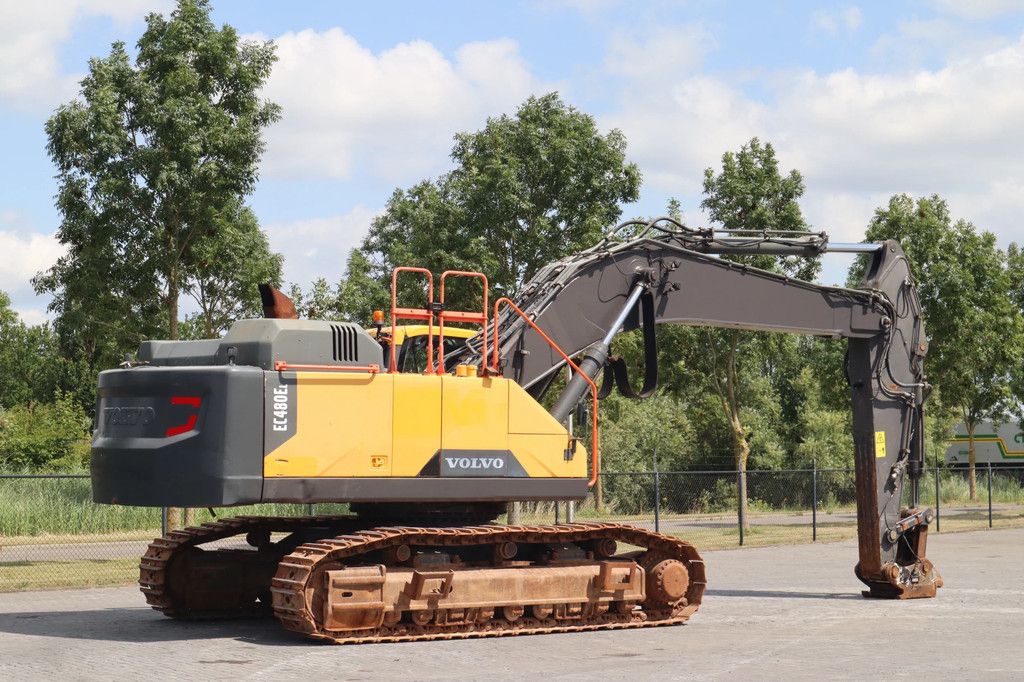 Volvo EC480EL | EC480 EL | CE | HAMMER & SHEAR