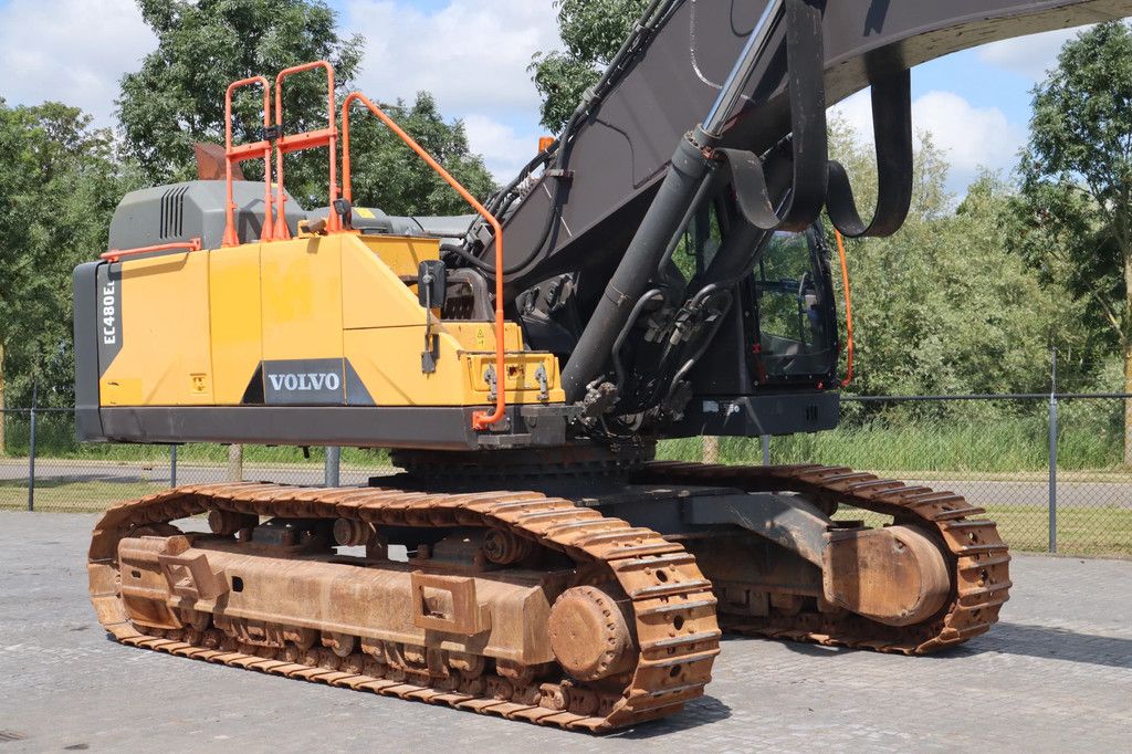 Volvo EC480EL | EC480 EL | CE | HAMMER & SHEAR