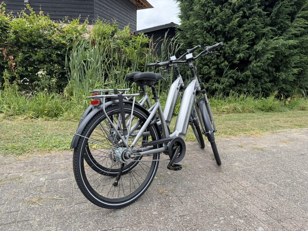 Elektrische fiets Middenmotor – 612Wh – Slechts 1.500km!