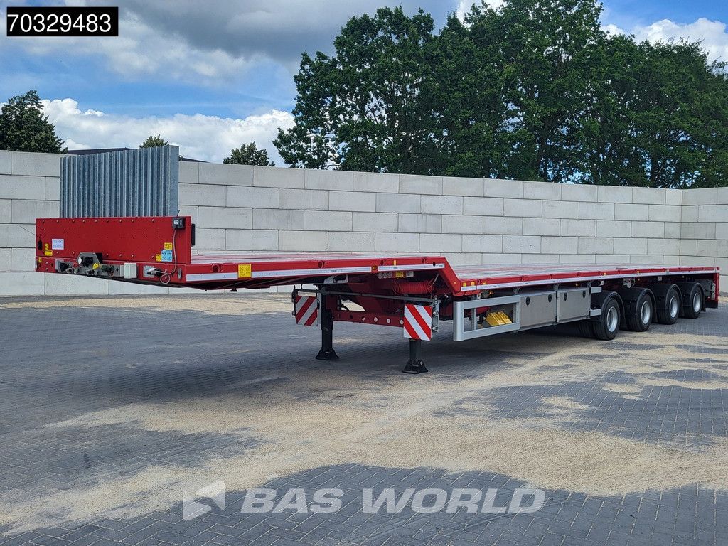 Faymonville F-S44-1BBY 4 axles Tripple tele 47mtr