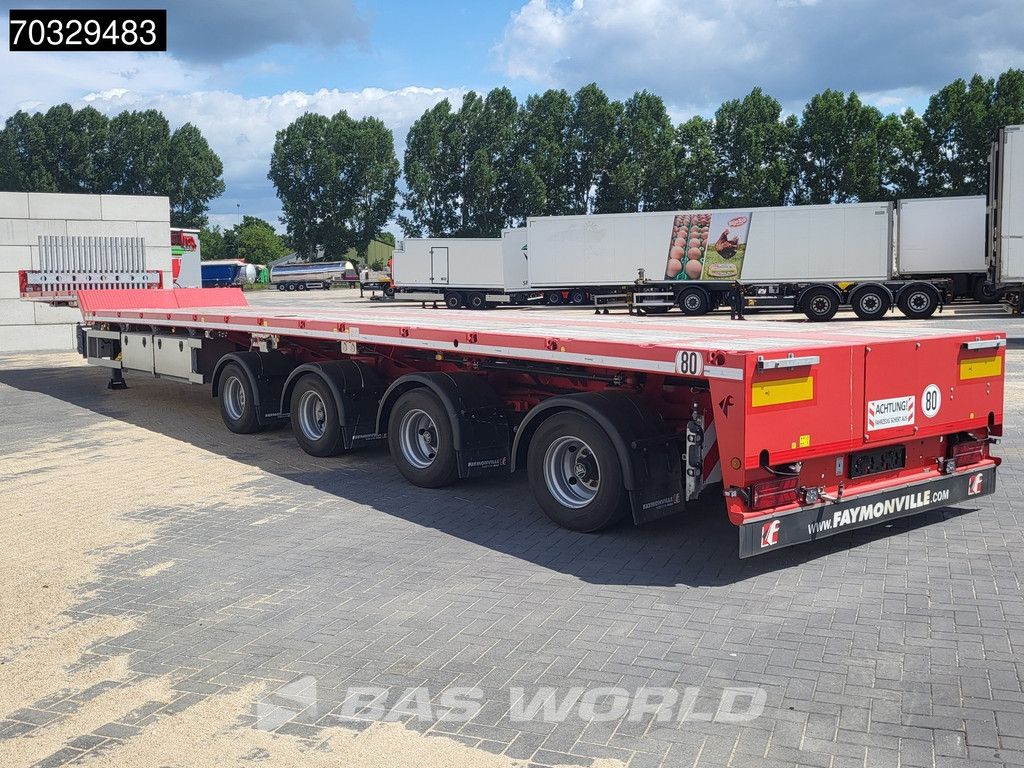 Faymonville F-S44-1BBY 4 axles Tripple tele 47mtr