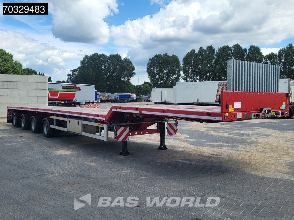 Faymonville F-S44-1BBY 4 axles Tripple tele 47mtr