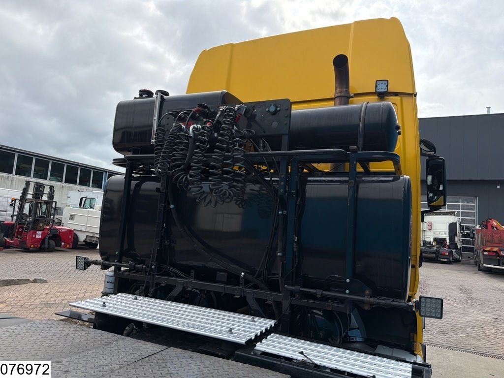MAN TGX 41 580 8x4, EURO 6, Retarder, Standairco, 85.000 KG