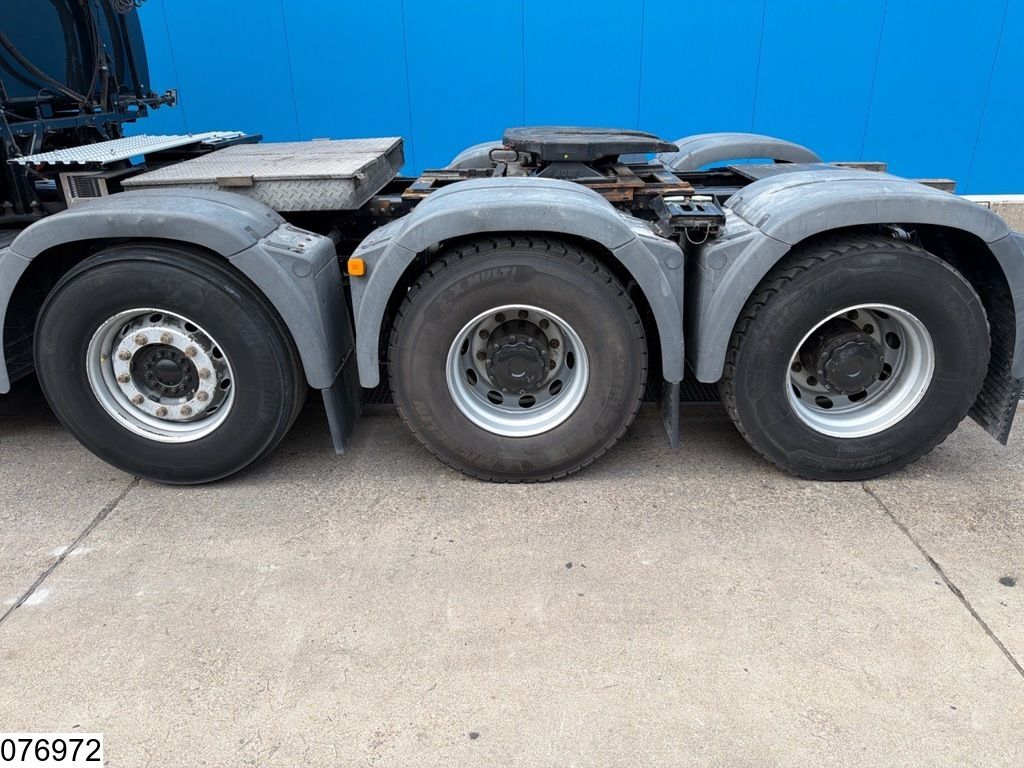 MAN TGX 41 580 8x4, EURO 6, Retarder, Standairco, 85.000 KG
