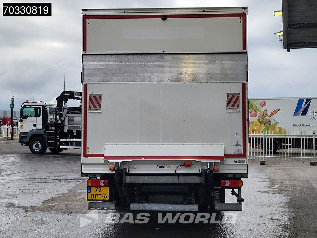 DAF LF 180 4X2 12 tons NL-Truck NEW APK 1500kg Ladebordwand Automatic Euro 6