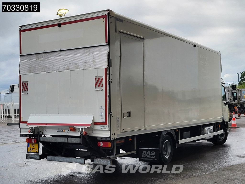 DAF LF 180 4X2 12 tons NL-Truck NEW APK 1500kg Ladebordwand Automatic Euro 6