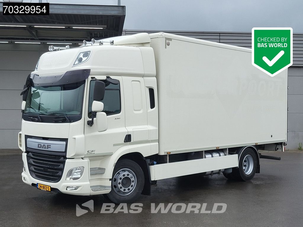 DAF CF CF 330 4X2 19.5tons NL Driving school truck APK Double pedals Automatic Euro 6