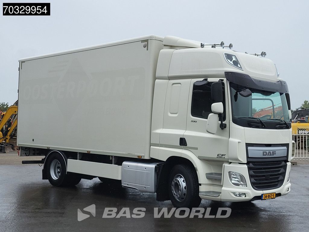 DAF CF CF 330 4X2 19.5tons NL Driving school truck APK Double pedals Automatic Euro 6