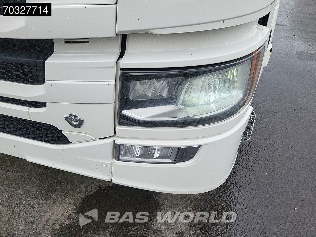 Scania R R580 8X4 8x4 chassis Lift+Steering axle Full Air suspension Retarder Automatic Euro 6
