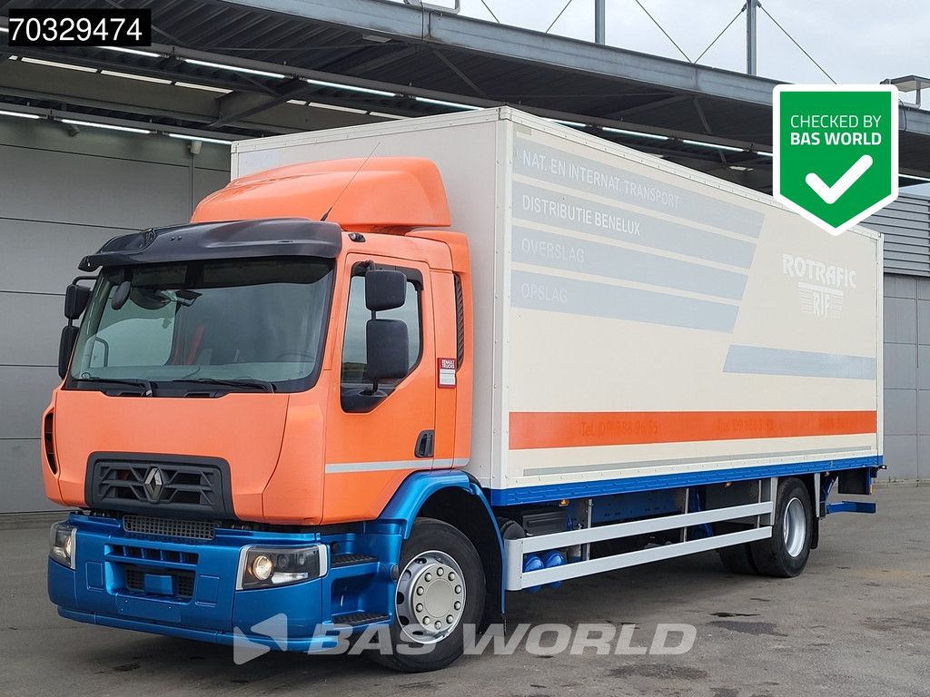 Renault D 320 4X2 19.5tonner 1500kg Ladebordwand Automatic Euro 6