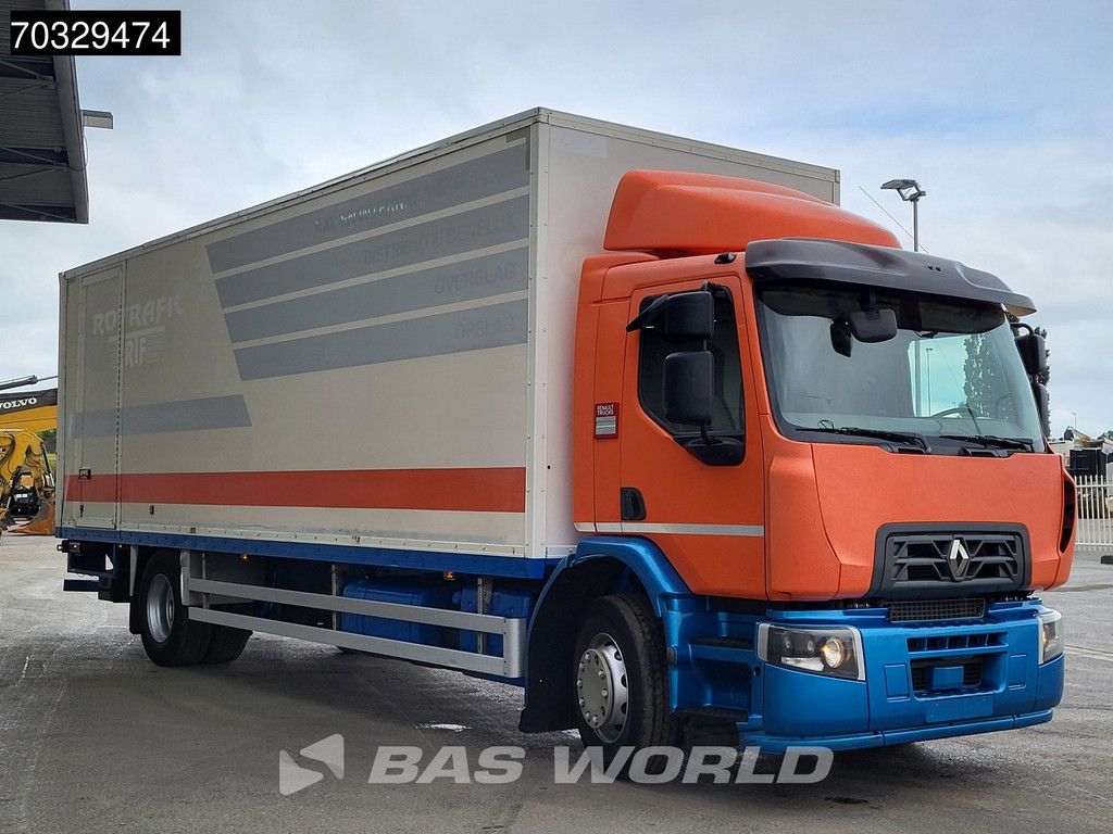 Renault D 320 4X2 19.5tonner 1500kg Ladebordwand Automatic Euro 6