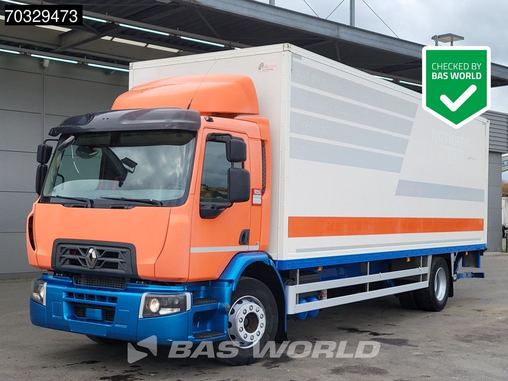 Renault D 320 4X2 19.5tonner 1500kg Ladebordwand Automatic Euro 6